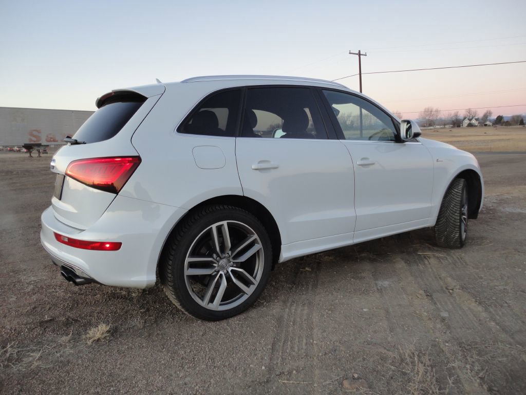 Used 2014 Audi SQ5 Premium Plus AWD/4WD image 5
