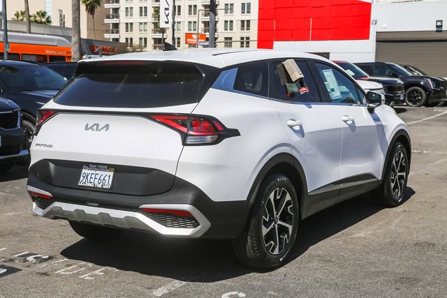 Certified 2024 Kia Sportage EX image 10