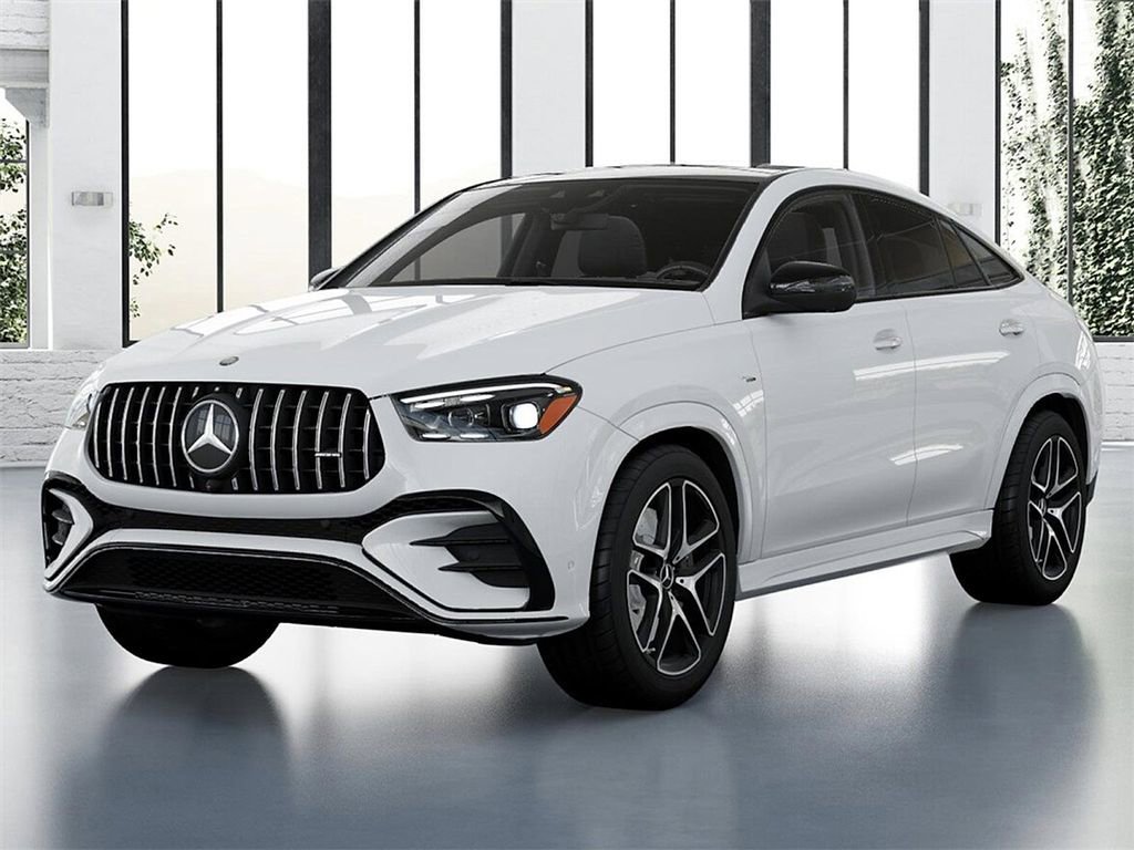 New 2026 Mercedes-Benz GLE 53 AMG 4MATIC