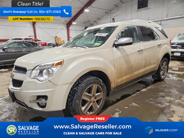 Used 2014 Chevrolet Equinox LTZ w/ LPO, Protection Package