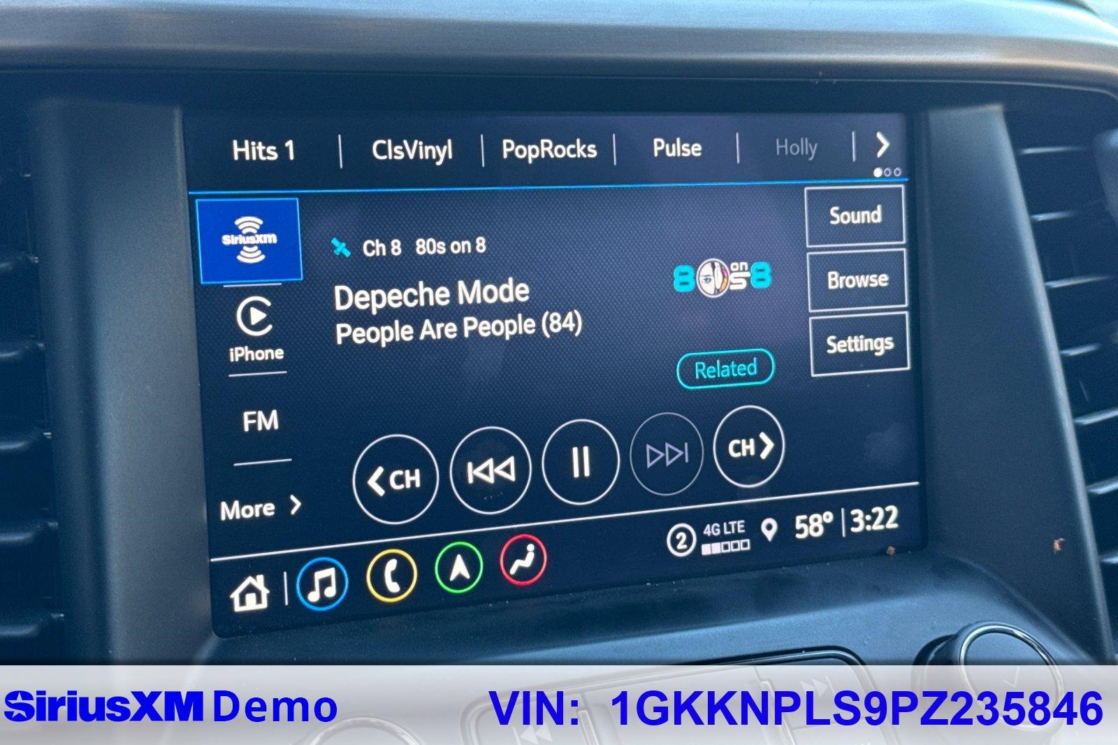 Used 2023 GMC Acadia Denali w/ Black Diamond Edition image 53