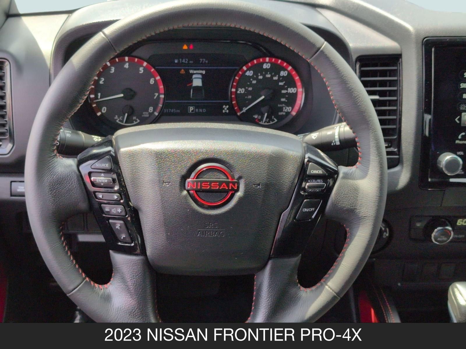 Certified 2023 Nissan Frontier PRO-4X w/ Tow Package image 12