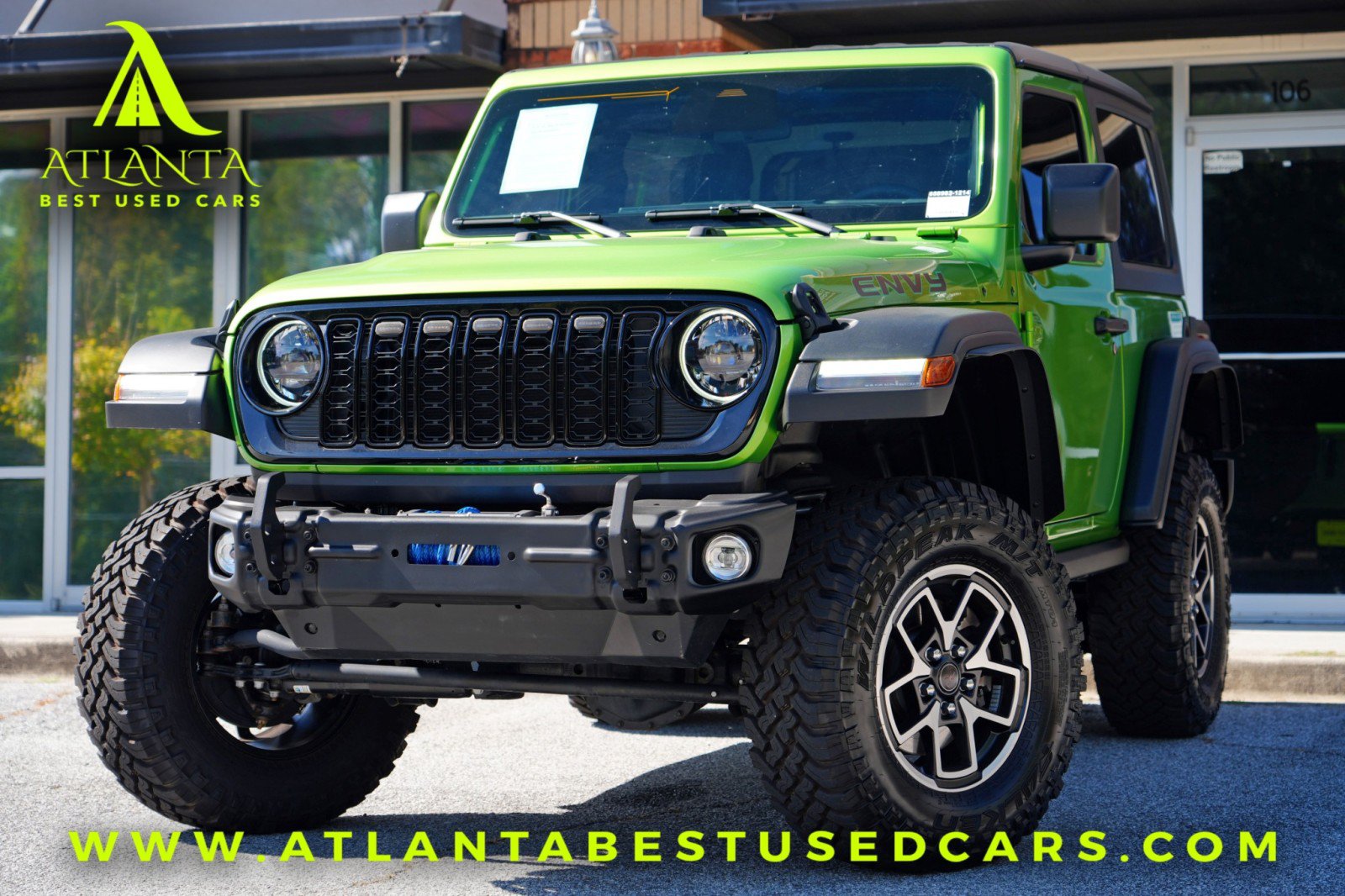 Used 2025 Jeep Wrangler Sport