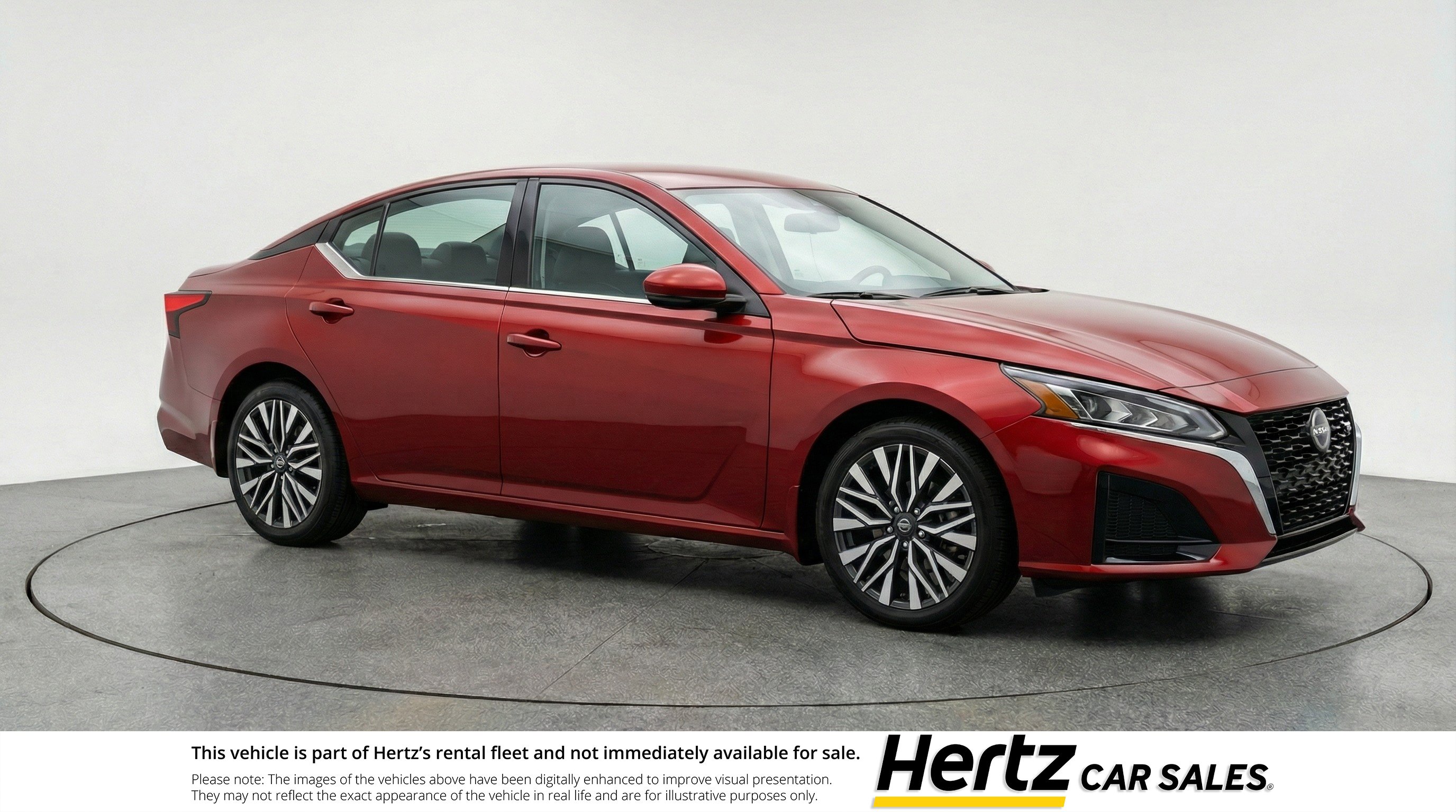 Used 2025 Nissan Altima 2.5 SV FWD image 1