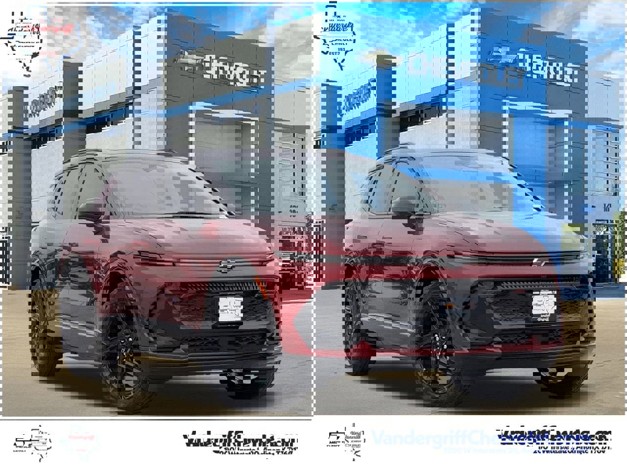 New 2026 Chevrolet Equinox EV RS