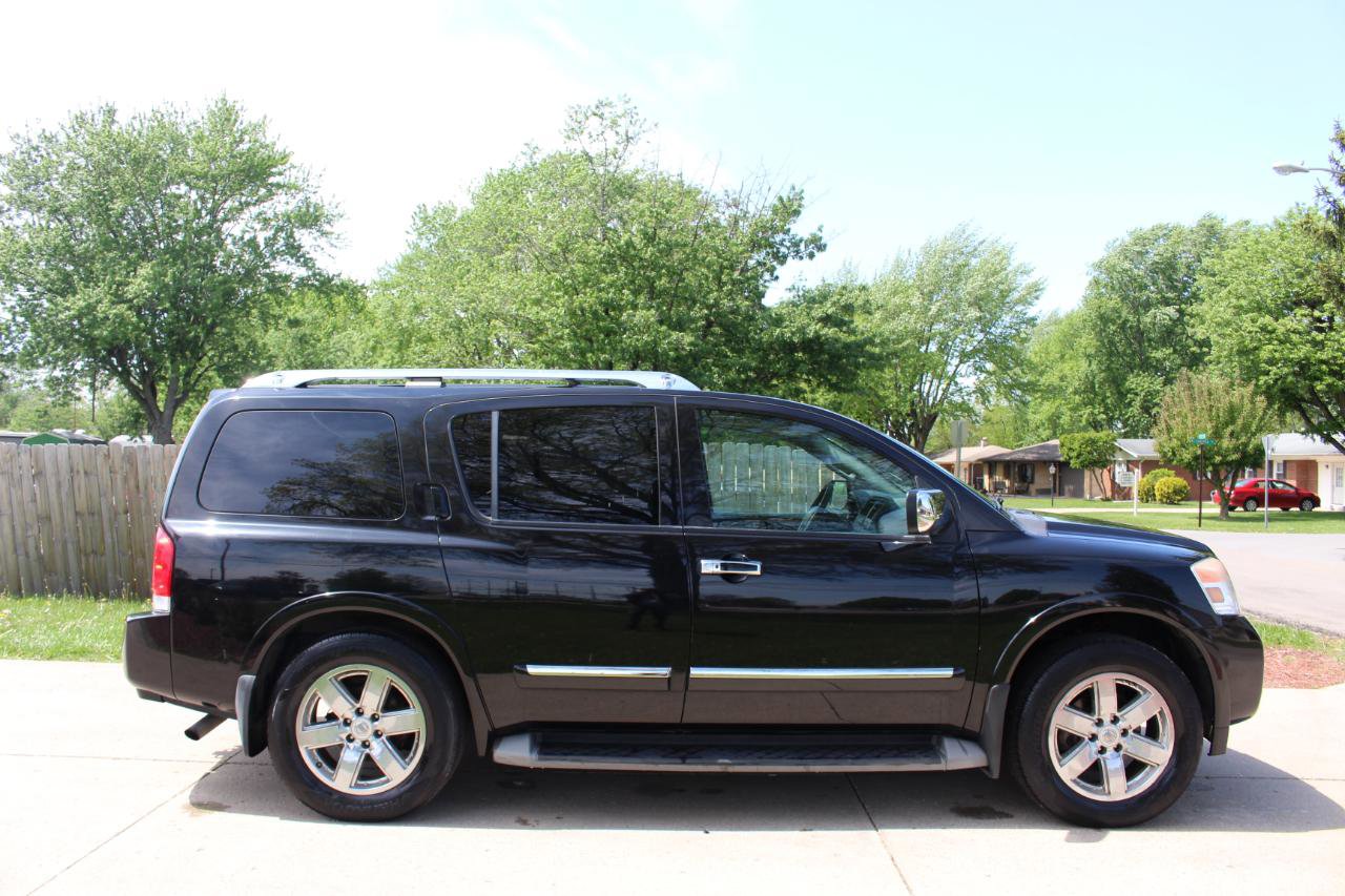 Used 2013 Nissan Armada Platinum image 10