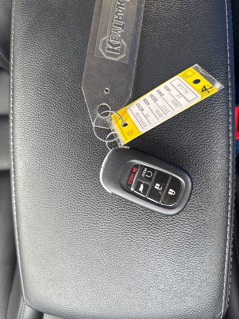 Certified 2023 Honda Civic EX-L image 35