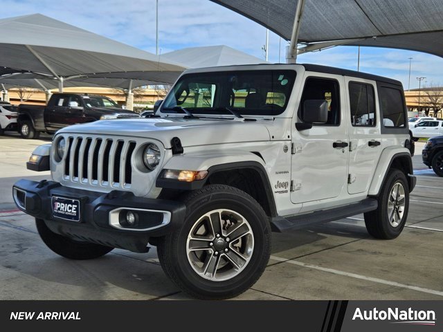 Used 2019 Jeep Wrangler Unlimited Sahara
