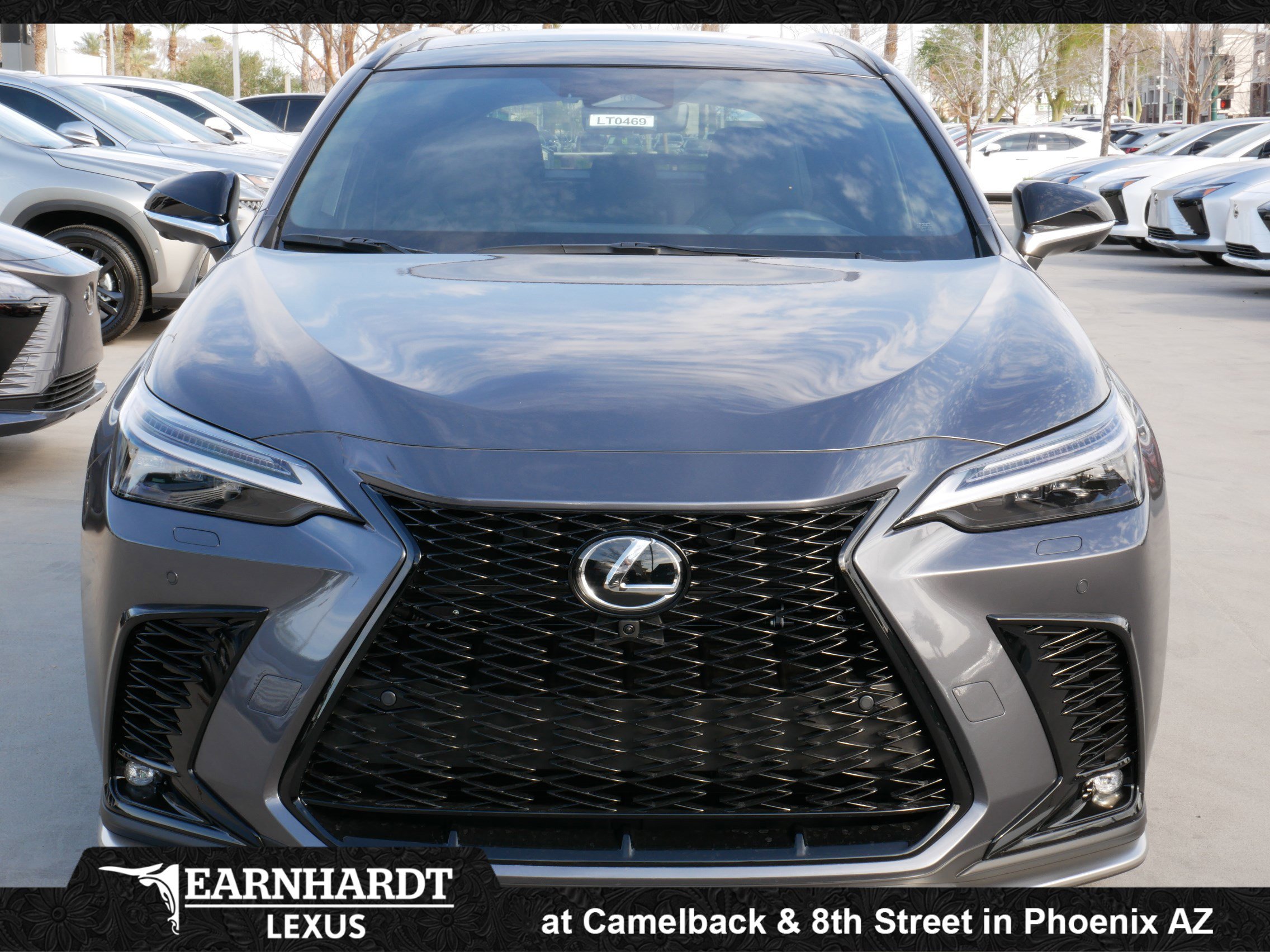 New 2026 Lexus NX 450h+ F Sport AWD/4WD image 11