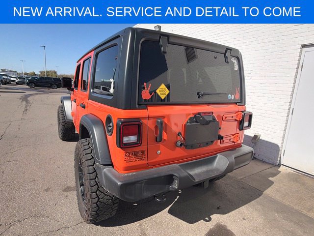 Used 2018 Jeep Wrangler Unlimited Sport S AWD/4WD image 11