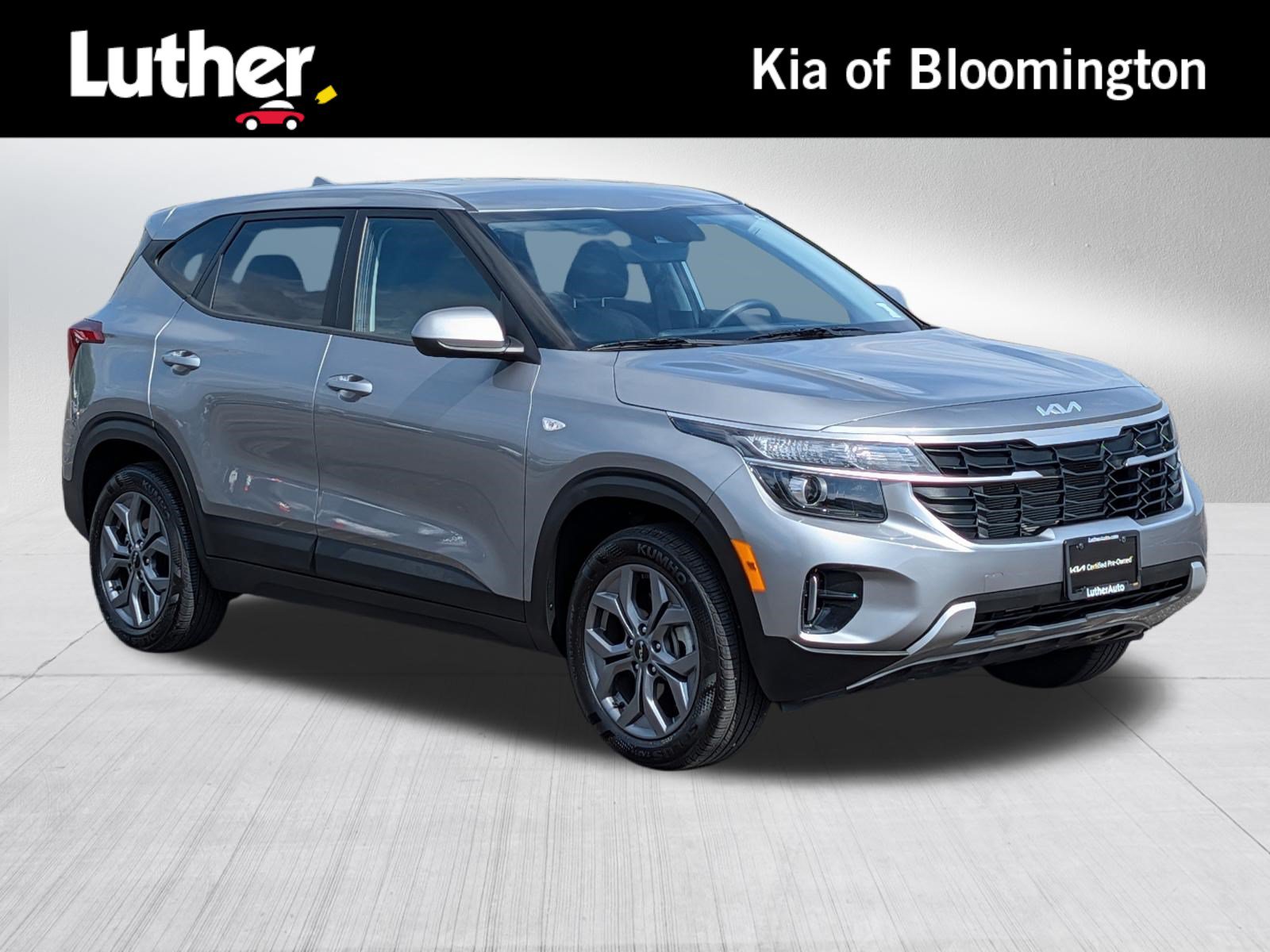 Certified 2025 Kia Seltos LX AWD/4WD image 1