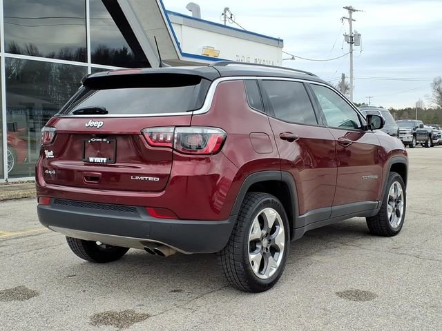 Used 2021 Jeep Compass Limited image 7