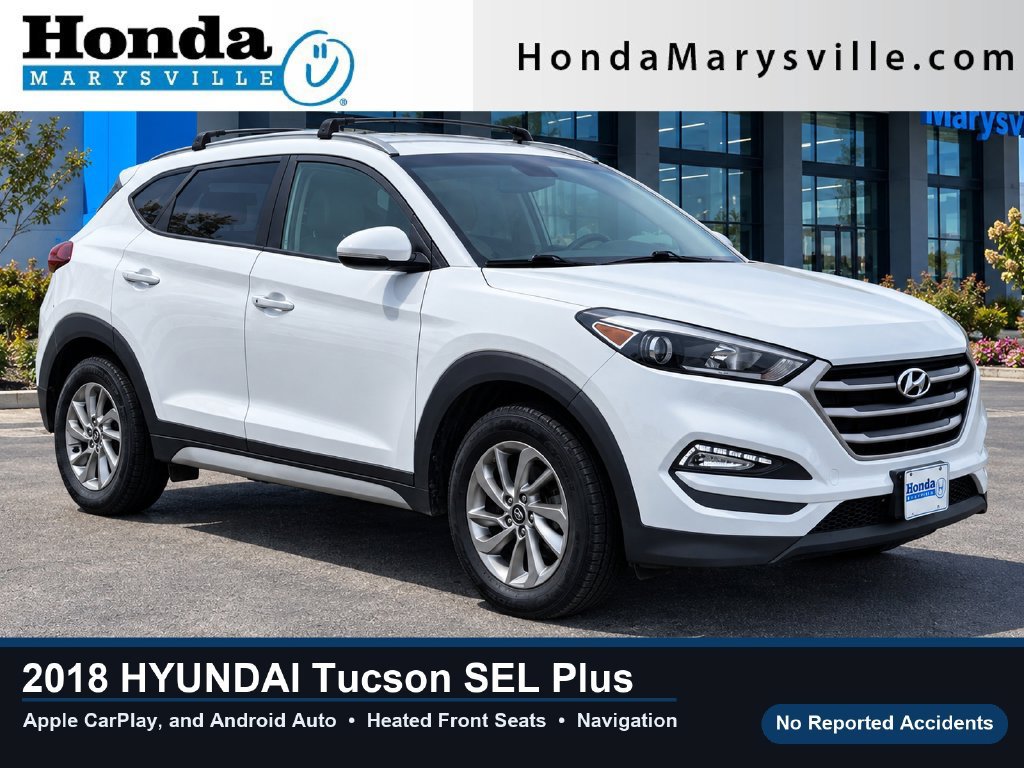 Used 2018 Hyundai Tucson SEL Plus