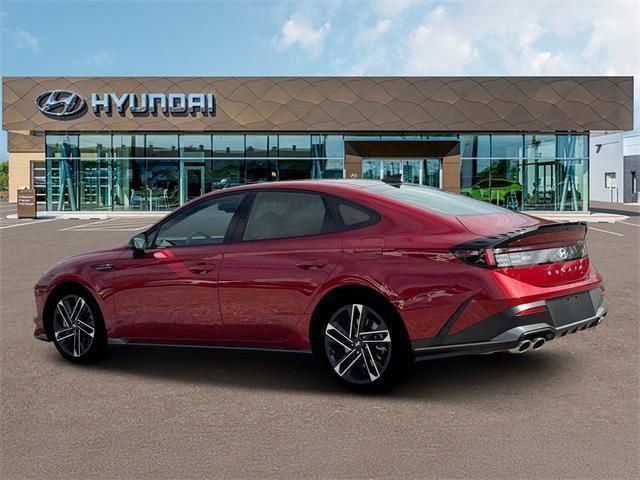 New 2026 Hyundai Sonata N Line FWD image 8