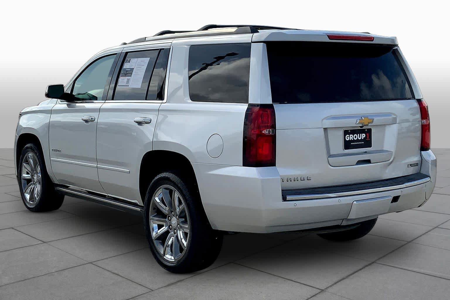 Used 2018 Chevrolet Tahoe Premier AWD/4WD image 12