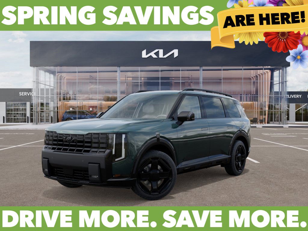 New 2027 Kia Telluride EX X-Line