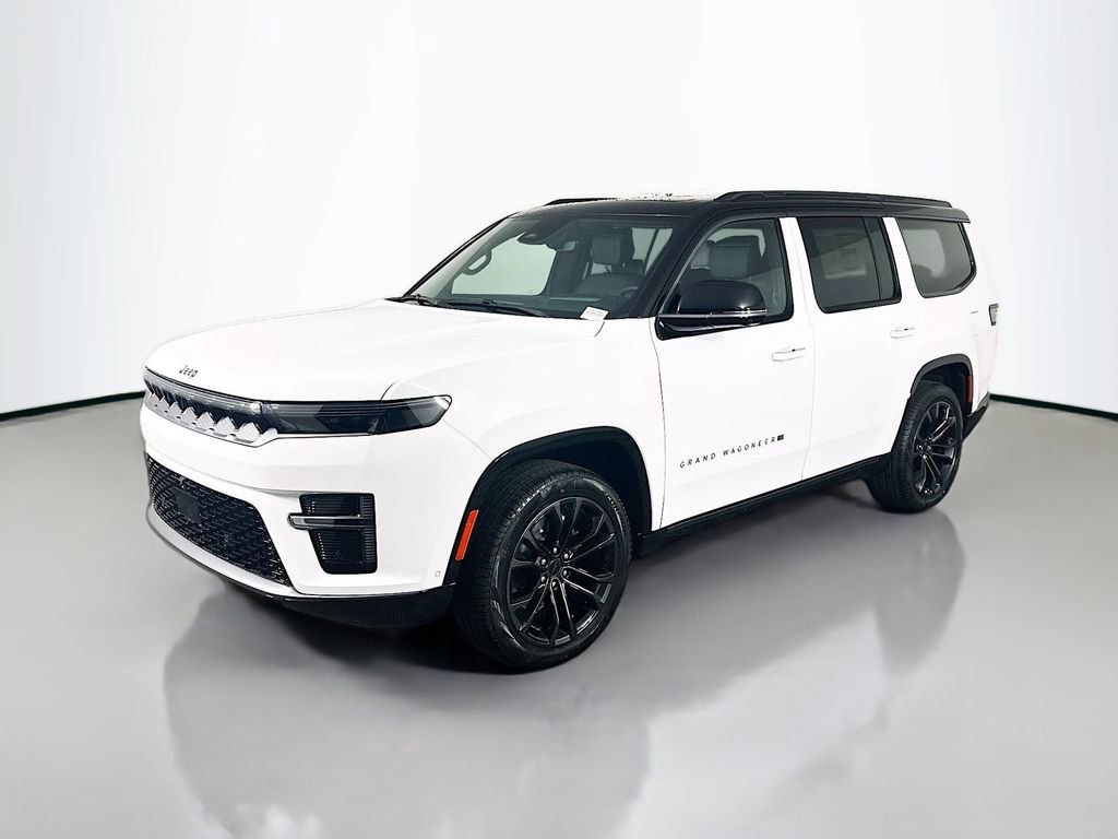 New 2026 Jeep Grand Wagoneer Summit w/ Rear Seat Video Group I AWD/4WD video 3