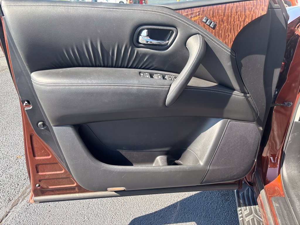Used 2017 Nissan Armada Platinum RWD image 6
