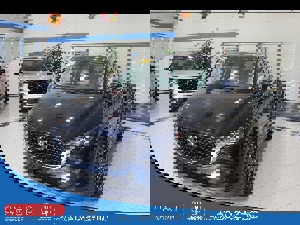 Used 2023 MAZDA CX-5 AWD 2.5 S w/ Premium Plus Pkg image 1