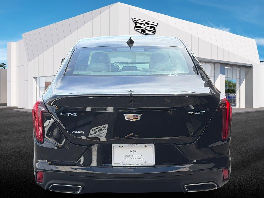 Certified 2023 Cadillac CT4 Luxury w/ Sun And Sound Package image 3