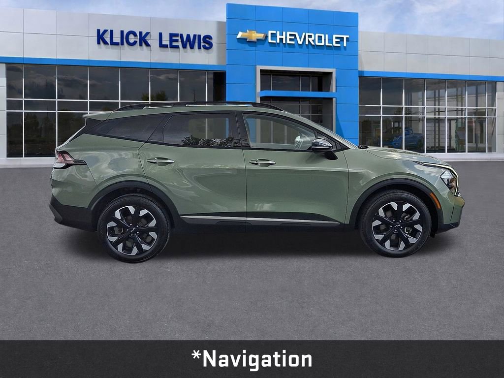 Used 2023 Kia Sportage X-Line w/ X-Line Premium Package image 9