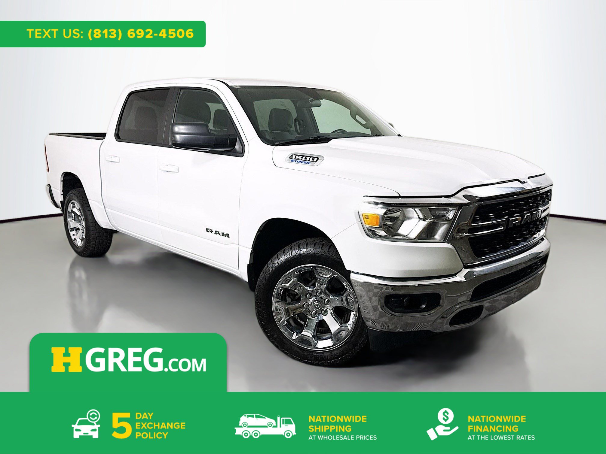 Used 2022 RAM 1500 Big Horn AWD/4WD image 1