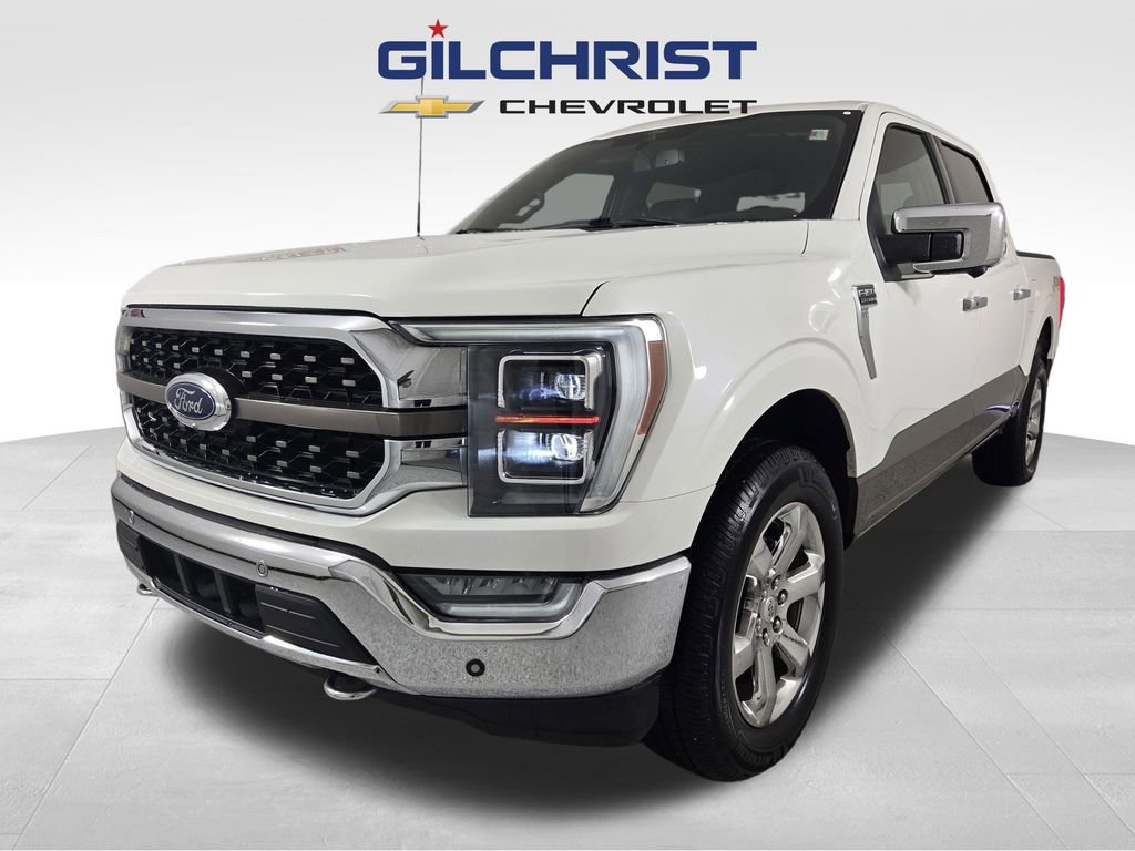 Used 2022 Ford F150 King Ranch w/ Equipment Group 601A High image 2