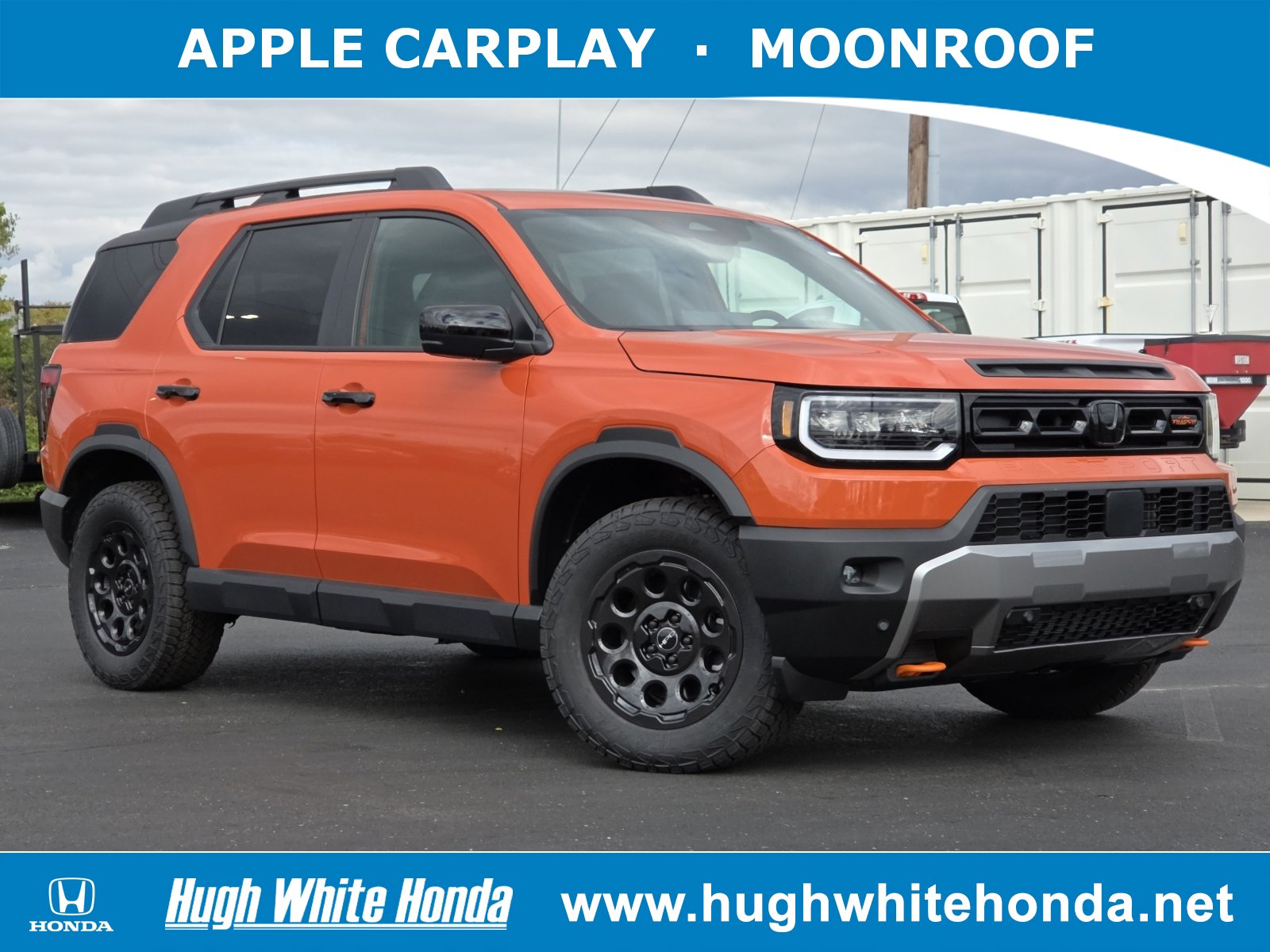 New 2026 Honda Passport TrailSport image 1