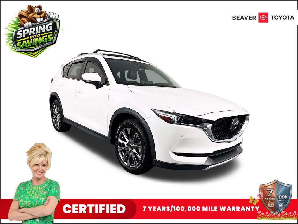 Used 2021 MAZDA CX-5 Signature