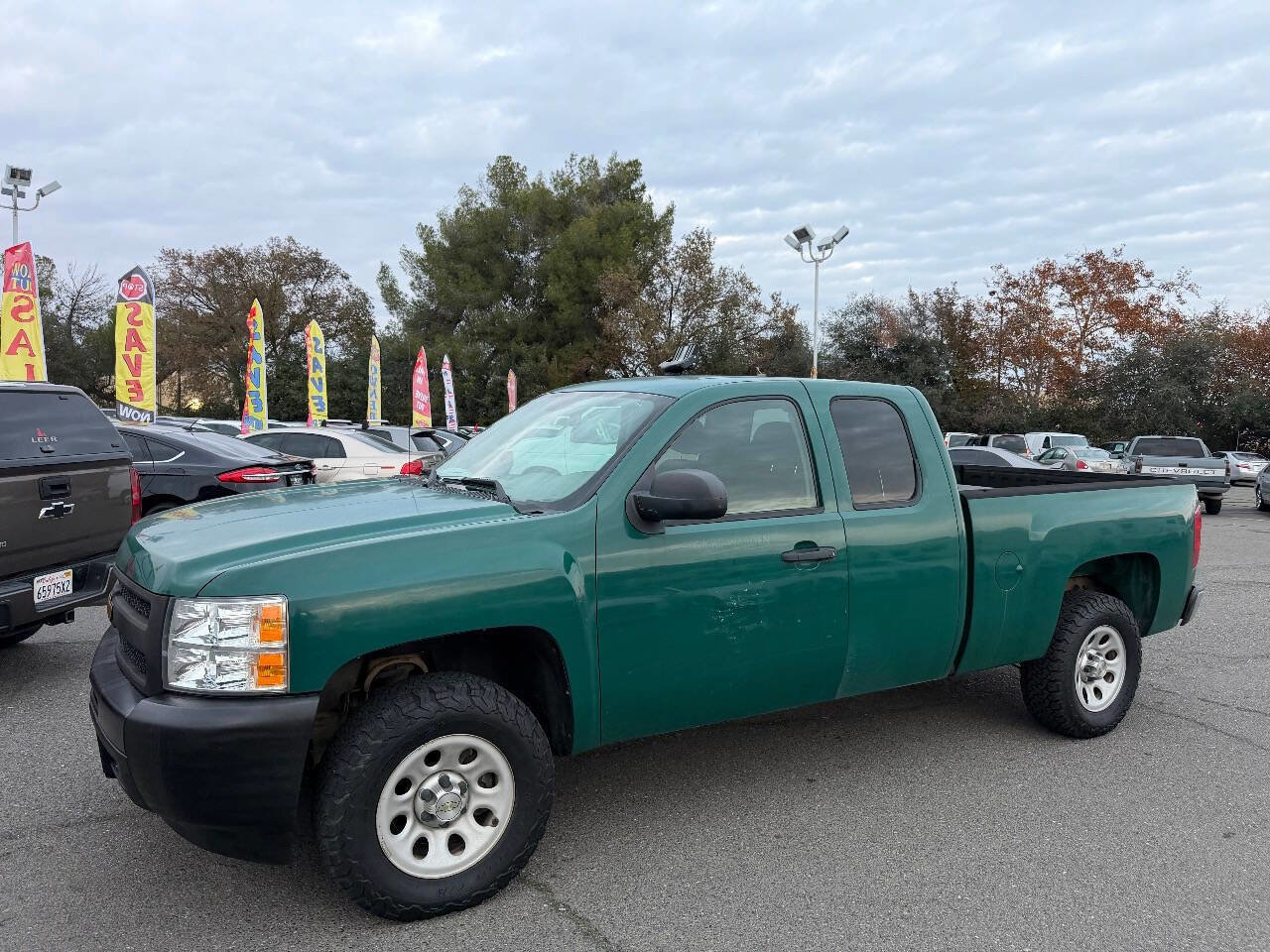 Used 2012 Chevrolet Silverado 1500 W/T image 4