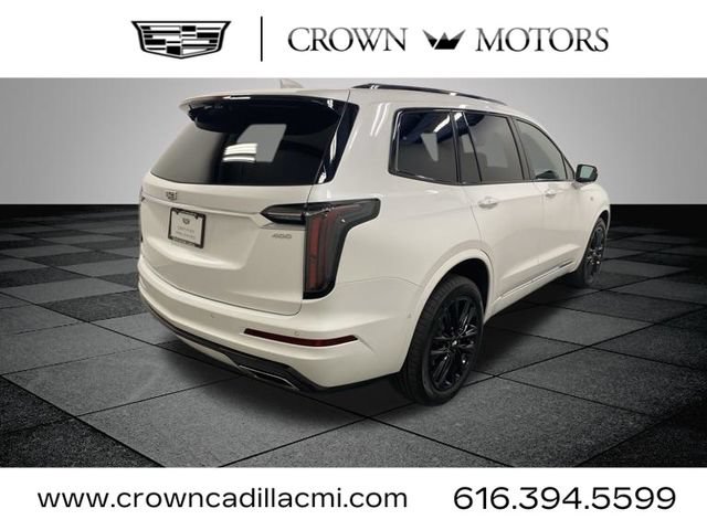 Certified 2023 Cadillac XT6 Sport w/ Technology Package AWD/4WD image 6