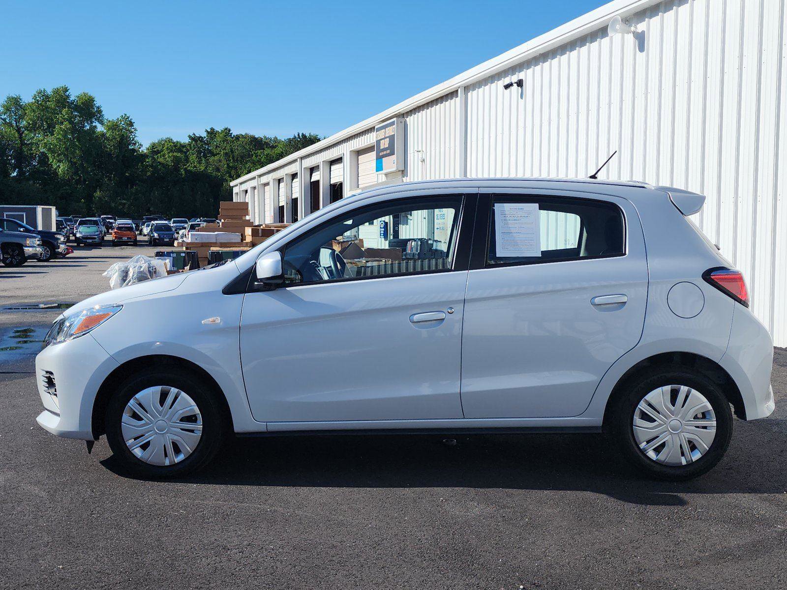 Used 2024 Mitsubishi Mirage ES FWD image 2
