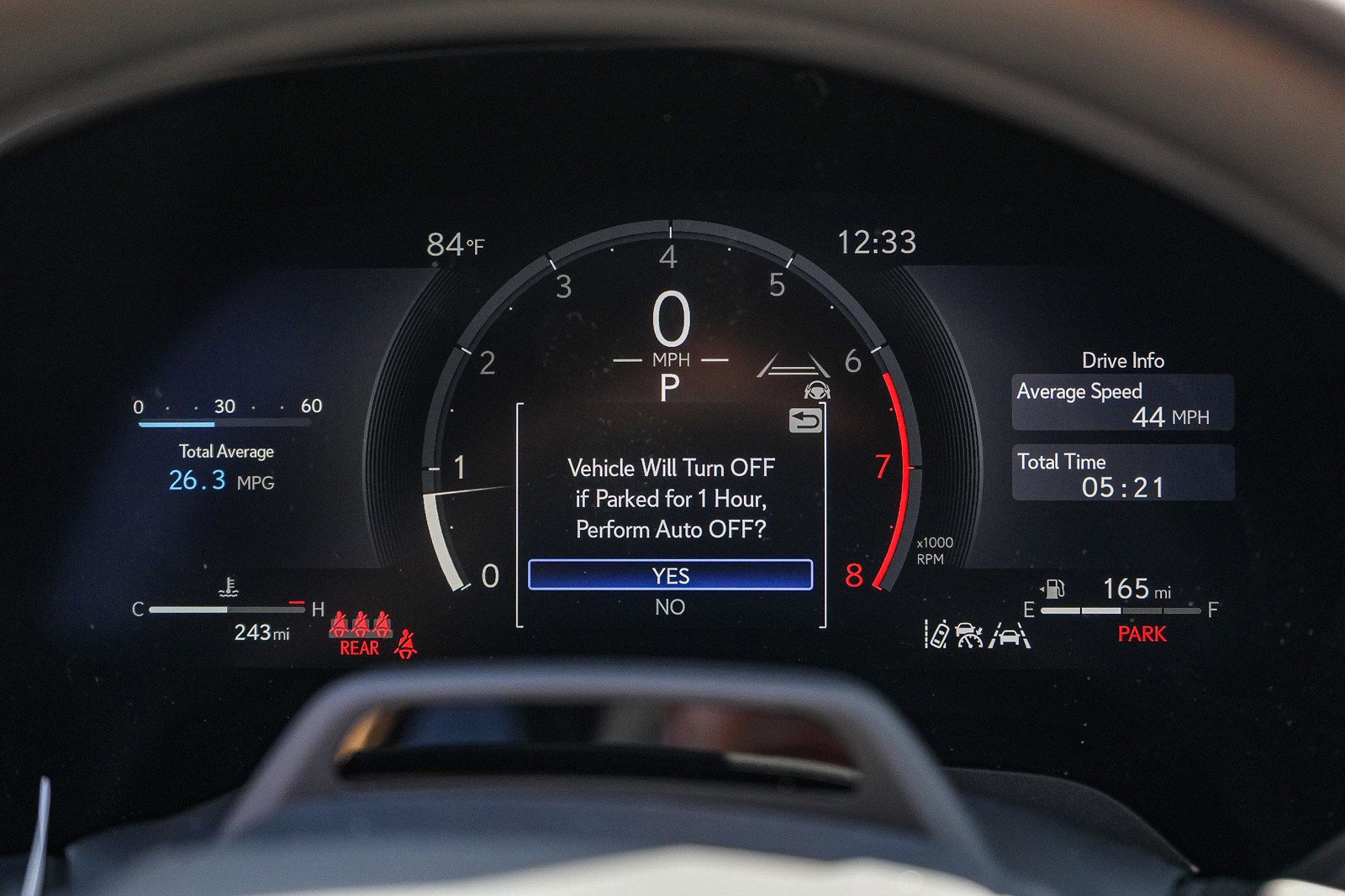 New 2026 Lexus RX 350 Premium w/ Convenience Package FWD image 22