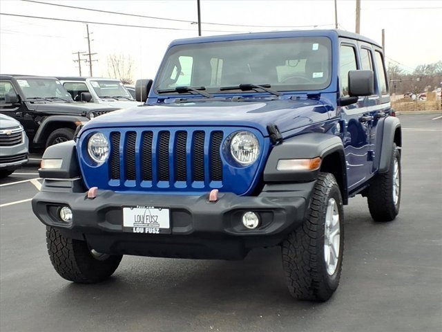 Used 2019 Jeep Wrangler Unlimited Sport S image 2