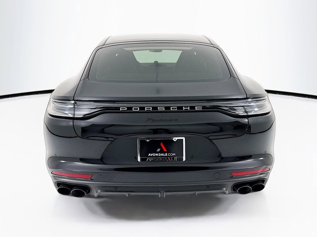 Certified 2023 Porsche Panamera Platinum Edition image 10