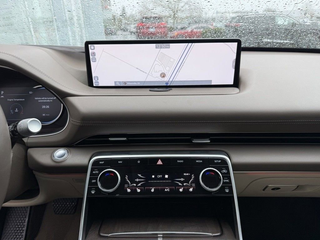 Used 2021 Genesis GV80 3.5T w/ Advanced Package 06 image 21