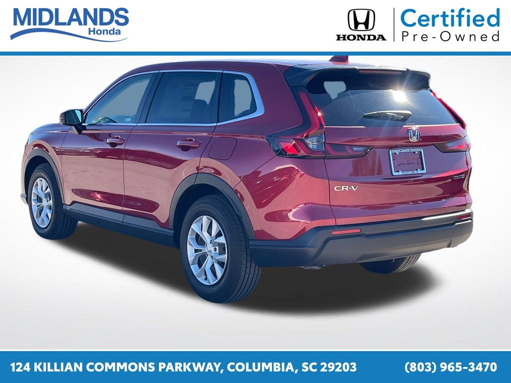 Certified 2025 Honda CR-V LX image 5