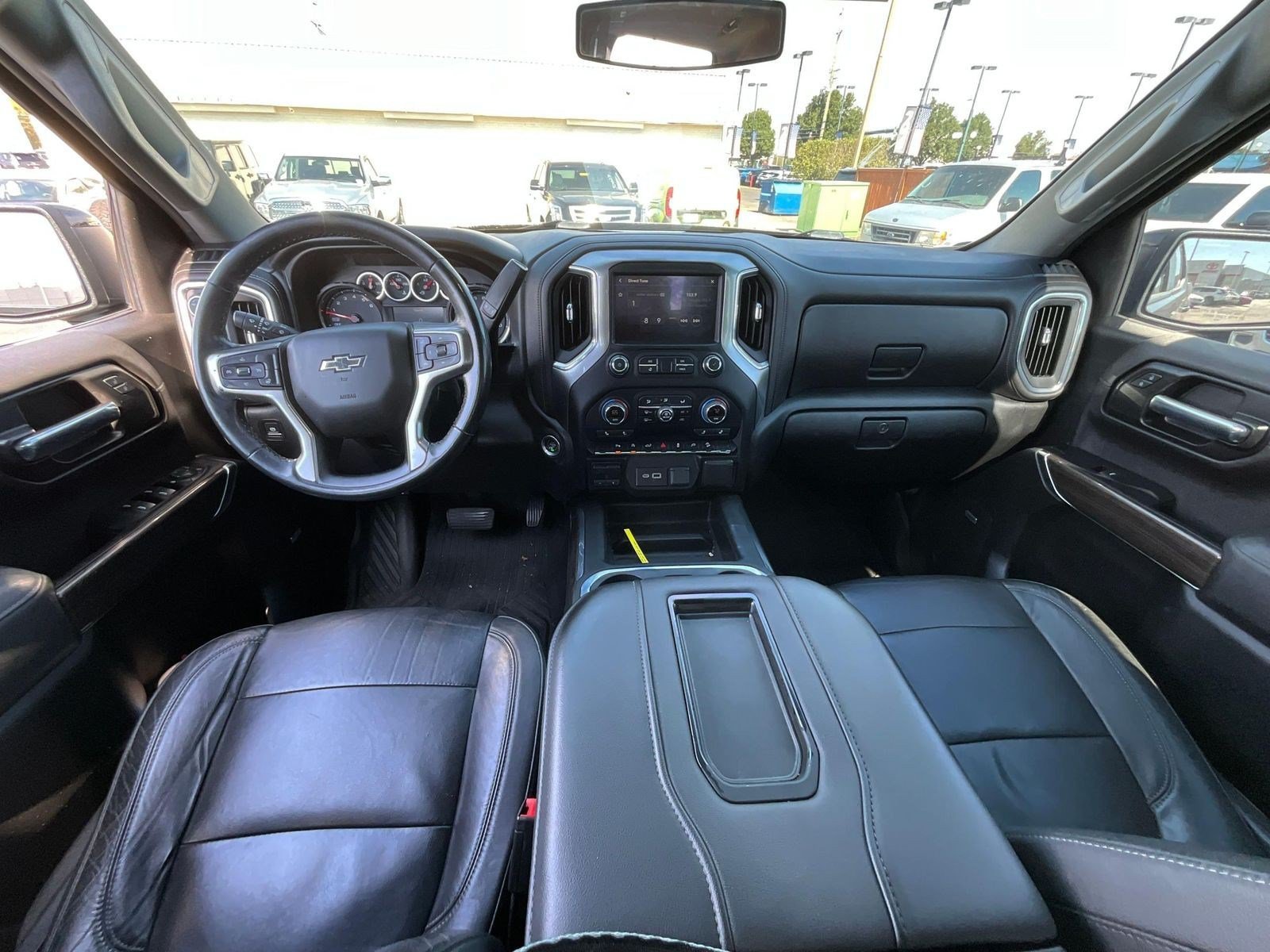 Used 2020 Chevrolet Silverado 1500 LT Trail Boss AWD/4WD image 7