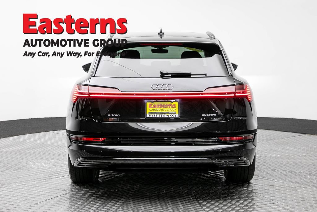 Used 2021 Audi e-tron Premium w/ Convenience Plus Package AWD/4WD image 6