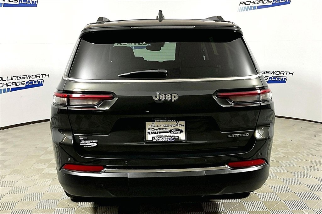 Used 2022 Jeep Grand Cherokee L Limited image 4