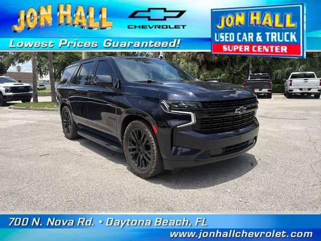 Used 2024 Chevrolet Tahoe RST w/ Luxury Package