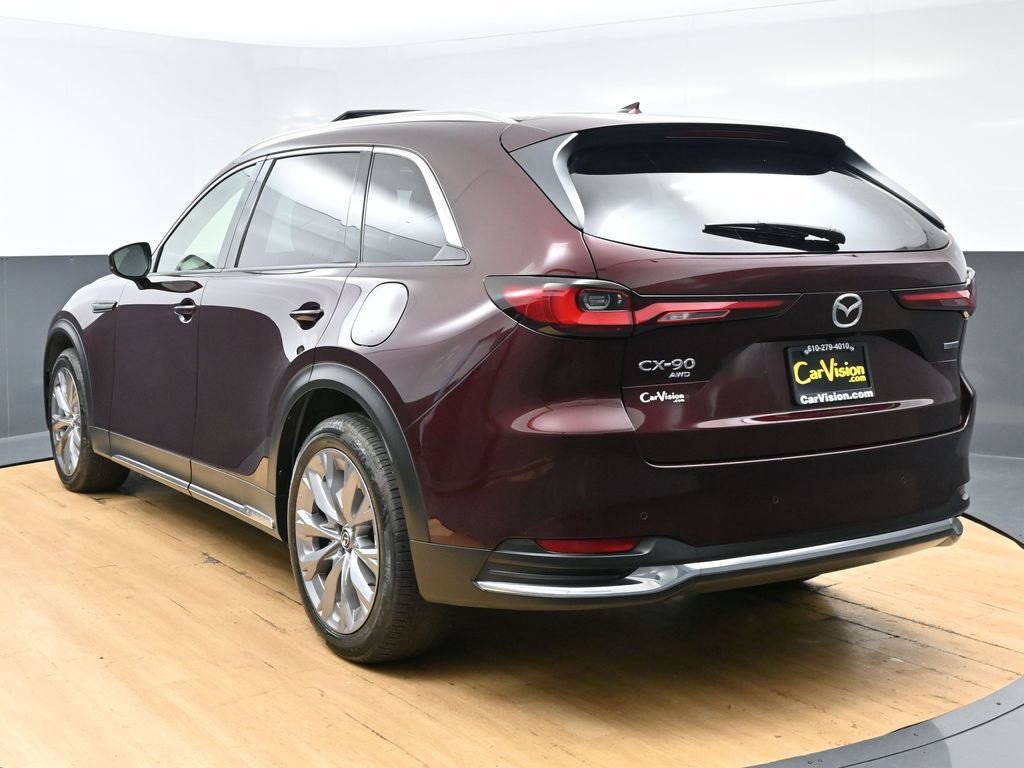Used 2024 MAZDA CX-90 3.3 Turbo w/ Premium Package image 58