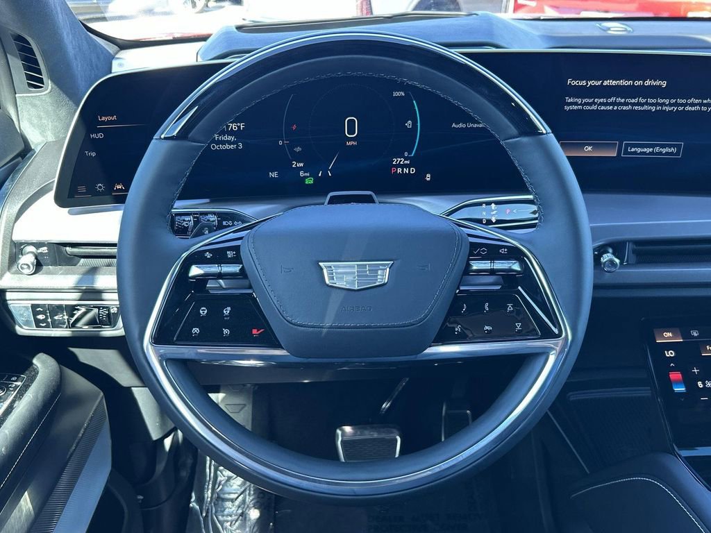 New 2026 Cadillac Vistiq Platinum image 8