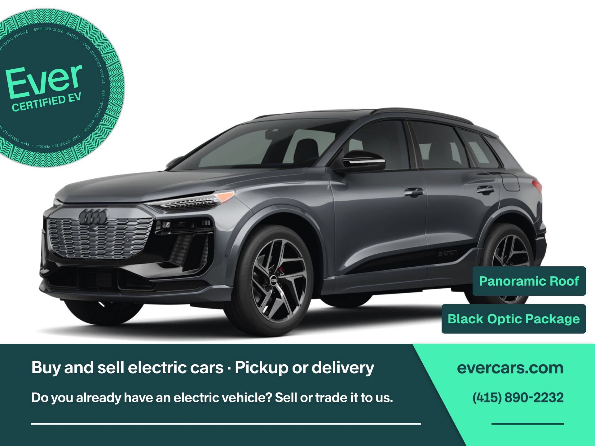 Used 2025 Audi SQ6 e-tron Premium Plus w/ Premium Plus