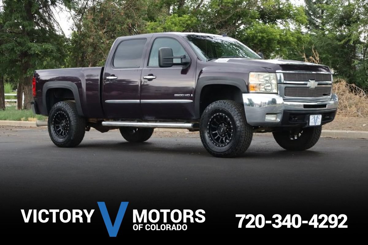 Used 2008 Chevrolet Silverado 2500 LTZ w/ Safety Package AWD/4WD image 1