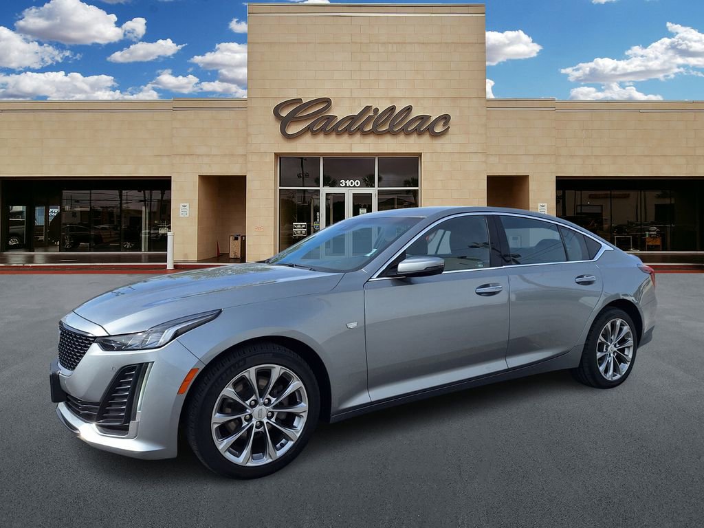 Used 2023 Cadillac CT5 Luxury image 7