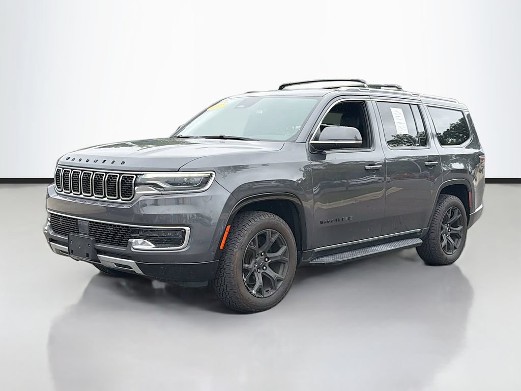 Used 2022 Jeep Wagoneer Series II AWD/4WD video 2