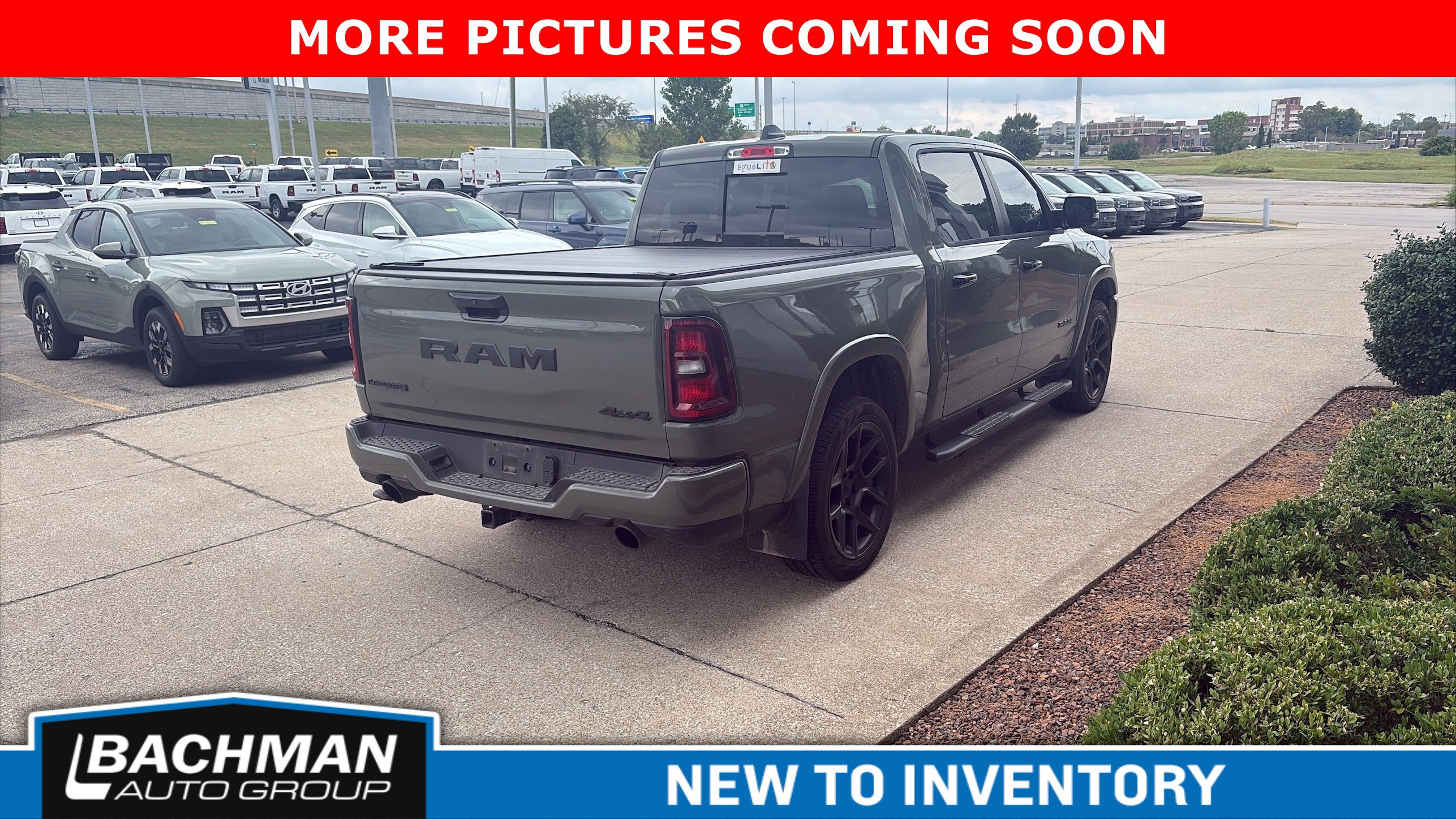 Used 2026 RAM 1500 Laramie w/ Night Edition AWD/4WD image 6