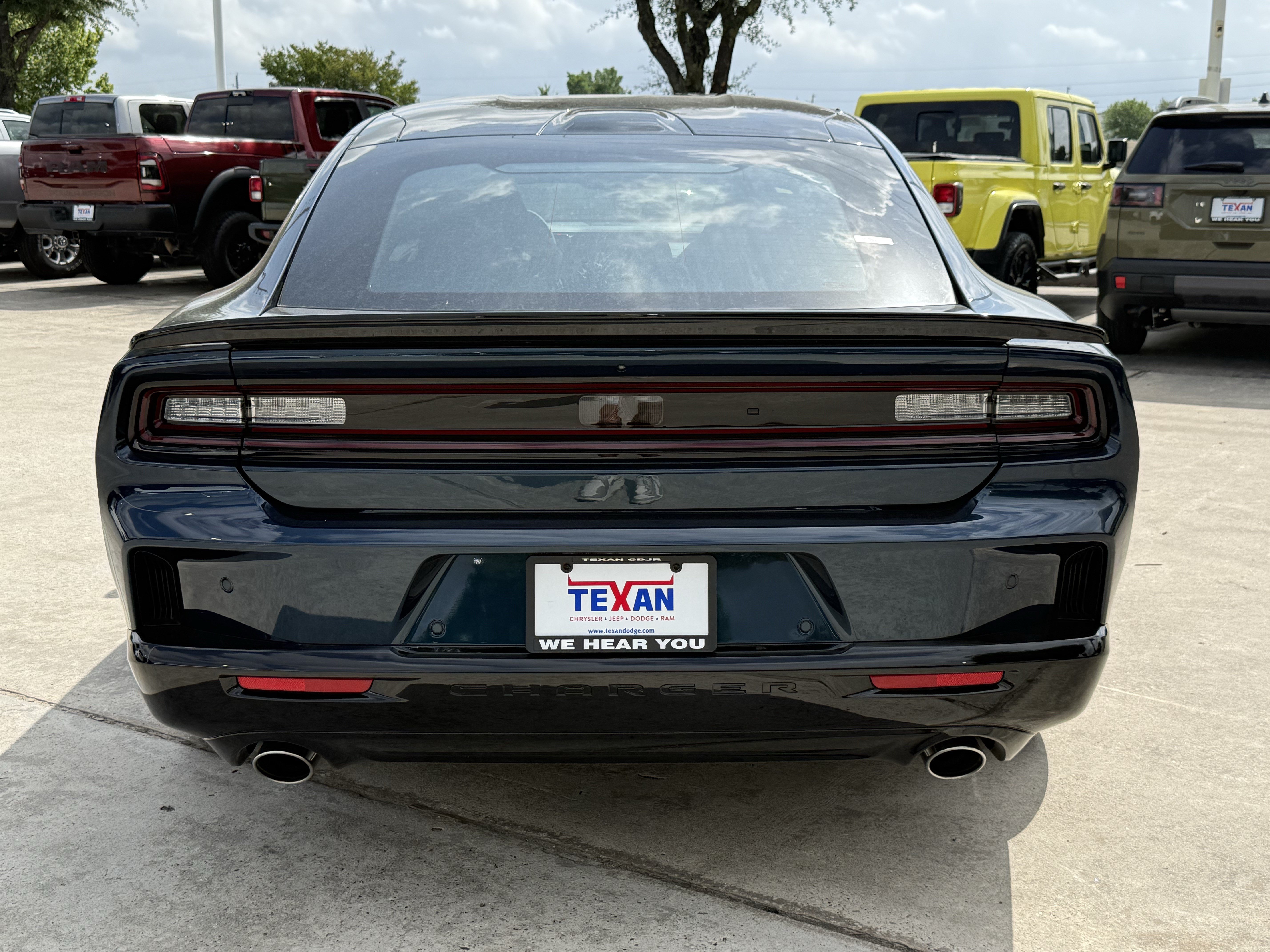 New 2026 Dodge Charger Scat Pack AWD/4WD image 6
