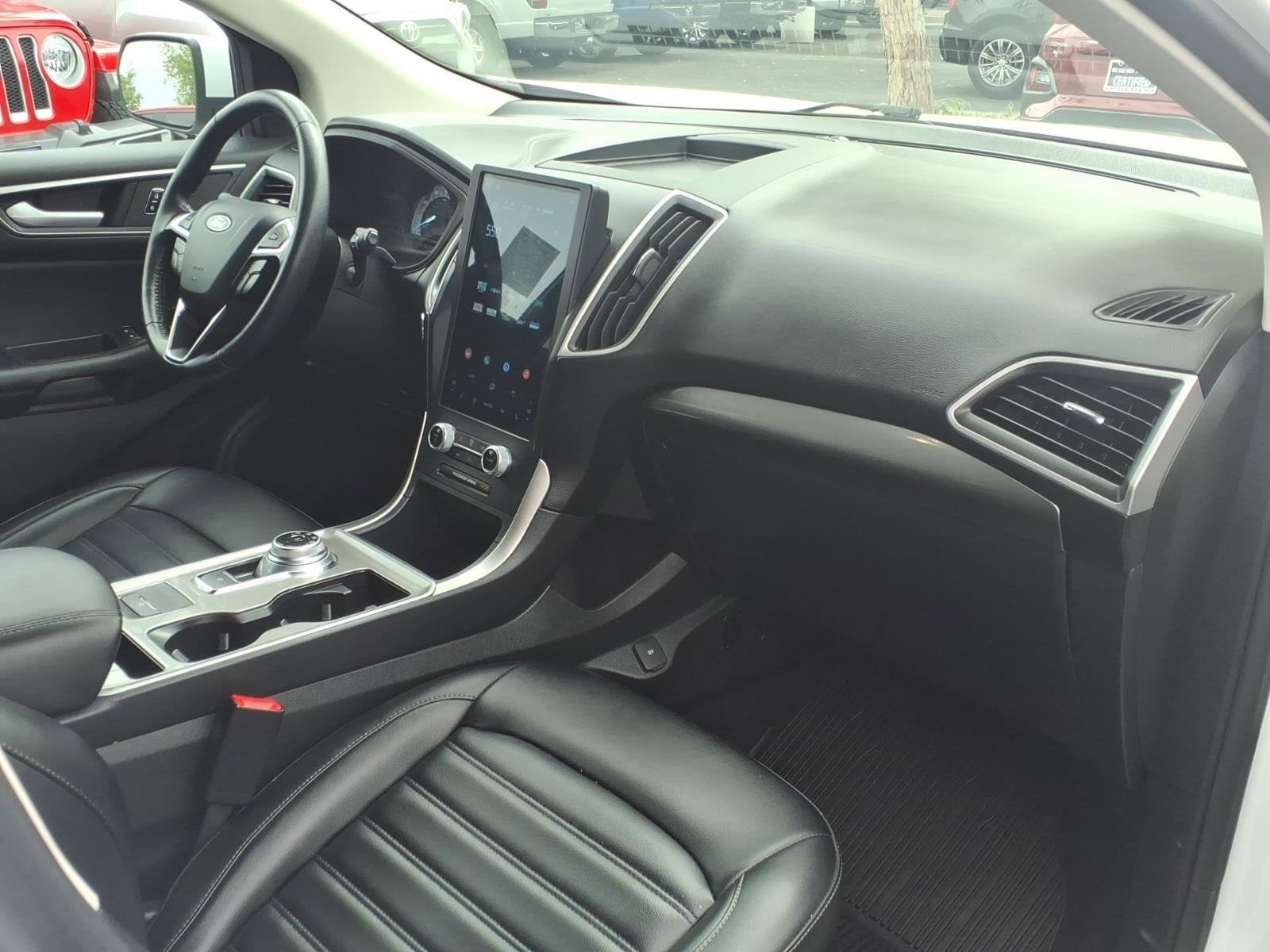 Certified 2023 Ford Edge SEL w/ Convenience Package AWD/4WD image 10